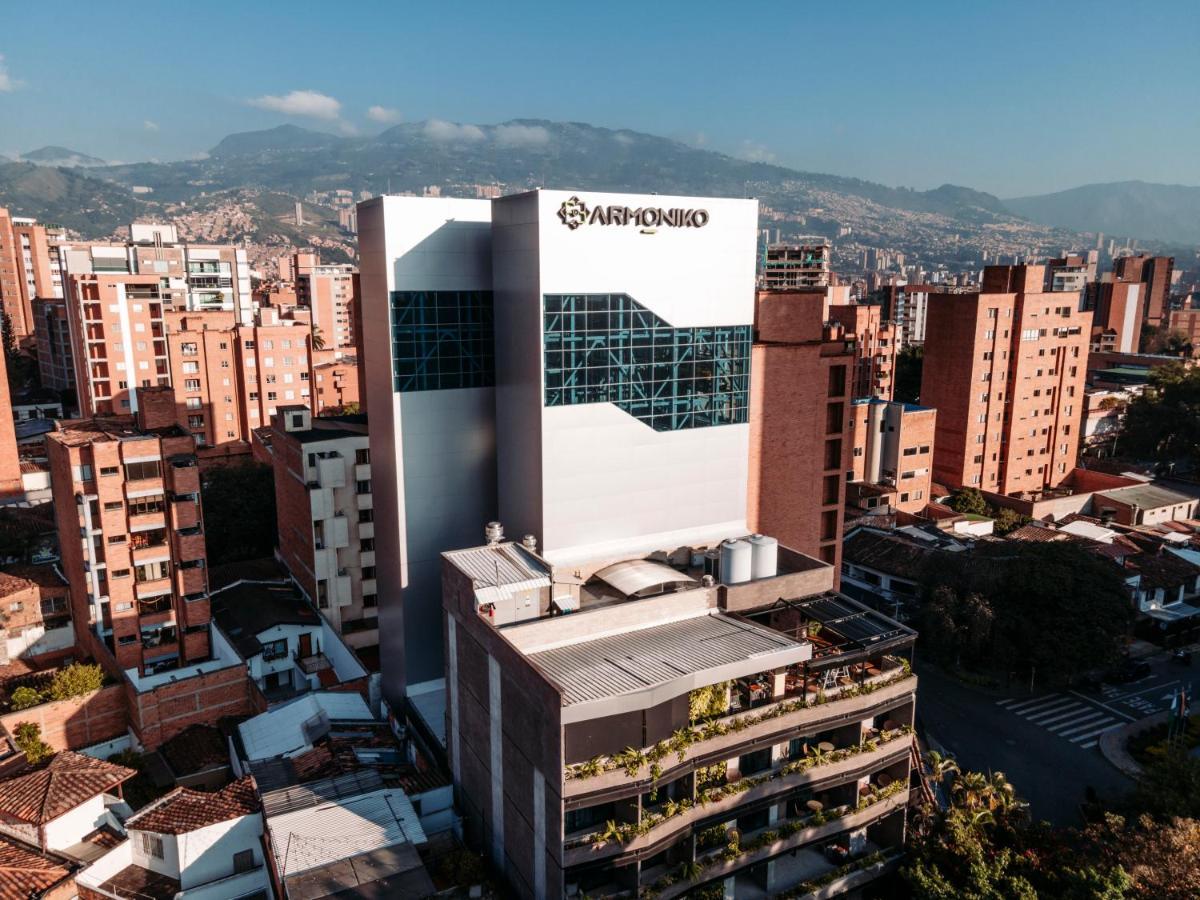 Hotel Living By Armoniko Medellin Exterior photo
