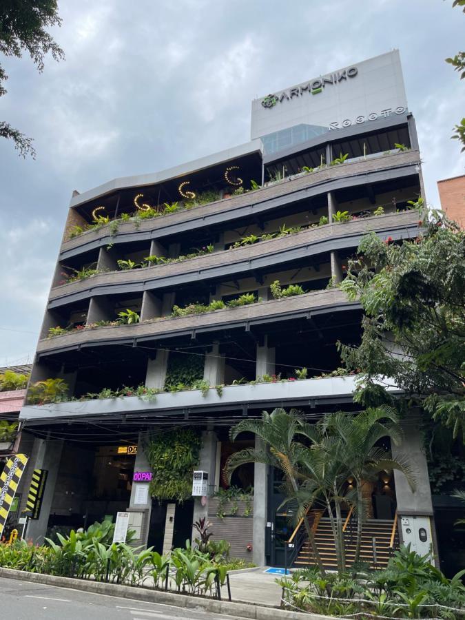 Hotel Living By Armoniko Medellin Exterior photo